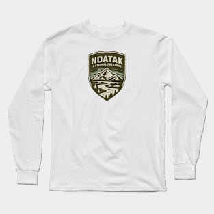 Noatak National Preserve Long Sleeve T-Shirt